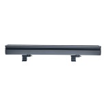 GloboStar® WASHER-NAIA 90171 Μπάρα Φωτισμού Wall Washer LED 9W 945lm 30° DC 24V Αδιάβροχο IP65 Μ50 x Π4 x Υ5cm Αρχιτεκτονικό Πορτοκαλί 2200K - Γκρι Ανθρακί - 3 Years Warranty
