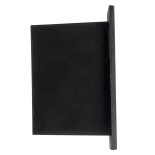 GLOBOSTAR® STEP-MINA 90625 Χωνευτό Αρχιτεκτονικό Φωτιστικό Διαδρόμου/Σκαλοπατιού LED 3W 330lm 30° DC 24V Αδιάβροχο IP65 Θερμό Λευκό 2700K Dimmable - Μαύρο - Μ8.3 x Π8.3 x Υ5cm - 3 Χρόνια Εγγύηση