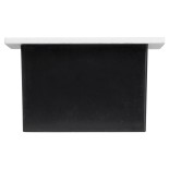 GloboStar® STEP-MINA 90626 Χωνευτό Φωτιστικό Σκαλοπατιού - Διαδρόμου LED 3W 330lm 30° DC 24V Αδιάβροχο IP65 Μ8.3 x Π8.3 x Υ5cm Θερμό Λευκό 2700K - Λευκό - 3 Years Warranty