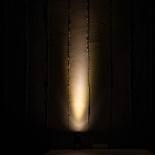 GloboStar® SPOT-TOLA 90631 Σποτ Φωτισμου Wall Washer LED 1W 110lm 10° DC 24V Αδιάβροχο IP65 Φ5 x Υ9cm Θερμό Λευκό 3000K - Μαύρο - 3 Years Warranty