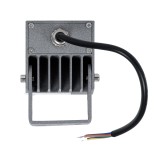 GloboStar® SPOT-JENA 90635 Σποτ Φωτισμου Wall Washer LED 8W 880lm 30° AC 220-240V Αδιάβροχο IP65 Μ8.5 x Π7.3 x Υ9.5cm Θερμό Λευκό 3000K - Γκρι Ανθρακί - 3 Years Warranty