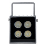 GloboStar® SPOT-JENA 90636 Σποτ Φωτισμου Wall Washer LED 8W 920lm 30° AC 220-240V Αδιάβροχο IP65 Μ8.5 x Π7.3 x Υ9.5cm Φυσικό Λευκό 4500K - Γκρι Ανθρακί - 3 Years Warranty