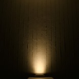 GLOBOSTAR® FLOOD-HENA 90638 Προβολέας Σποτ Wall Washer LED 24W 2160lm 30° AC 220-240V Αδιάβροχο IP65 Θερμό Λευκό 3000K - Ασημί - Μ22.5 x Π6 x Υ16.5cm - 3 Χρόνια Εγγύηση
