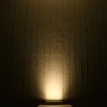 GloboStar® FLOOD-HENA 90639 Προβολέας Wall Washer για Φωτισμό Κτιρίων LED 36W 3240lm 30° AC 220-240V Αδιάβροχο IP65 Μ30 x Π6 x Υ17cm Θερμό Λευκό 3000K - Ασημί - 3 Years Warranty