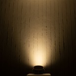 GloboStar® FLOOD-MENA 90646 Προβολέας Wall Washer με Αντιθαμβωτική Γρίλια για Φωτισμό Κτιρίων LED 48W 4320lm 30° AC 220-240V Αδιάβροχο IP65 Φ25 x Υ18cm Θερμό Λευκό 3000K - Ασημί - 3 Years Warranty