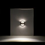 GloboStar® UNDERGROUND-RENA 90663 Χωνευτό Φωτιστικό Σποτ Δαπέδου Two Sided LED 1W 115lm 30° DC 24V Αδιάβροχο IP68 Φ5 x Υ9cm Φυσικό Λευκό 4500K - Ανοξείδωτο Ατσάλι - 3 Χρόνια Εγγύηση