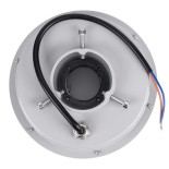 GloboStar® UNDERWATER-FINA 90674 Υποβρύχιο Φωτιστικό Σποτ Ειδικό για Σιντριβάνια LED 9W 990lm 30° DC 24V Αδιάβροχο IP68 Φ16 x Υ8cm Θερμό Λευκό 3000K - Ανοξείδωτο Ατσάλι - 3 Years Warranty