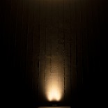 GLOBOSTAR® TREELIGHT-GINA 90679 Κυρτή Μπάρα Φωτισμού Wall Washer για Φυτά - Δέντρα LED 6W 660lm 30° DC 24V Αδιάβροχο IP65 Θερμό Λευκό 2700K Dimmable - Γκρι Ανθρακί - Μ18 x Π3.5 x Υ7cm - 3 Χρόνια Εγγύηση