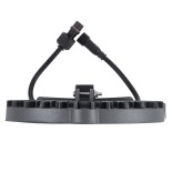 GLOBOSTAR® TREELIGHT-GINA 90679 Κυρτή Μπάρα Φωτισμού Wall Washer για Φυτά - Δέντρα LED 6W 660lm 30° DC 24V Αδιάβροχο IP65 Θερμό Λευκό 2700K Dimmable - Γκρι Ανθρακί - Μ18 x Π3.5 x Υ7cm - 3 Χρόνια Εγγύηση