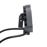 GLOBOSTAR® TREELIGHT-GINA 90679 Κυρτή Μπάρα Φωτισμού Wall Washer για Φυτά - Δέντρα LED 6W 660lm 30° DC 24V Αδιάβροχο IP65 Θερμό Λευκό 2700K Dimmable - Γκρι Ανθρακί - Μ18 x Π3.5 x Υ7cm - 3 Χρόνια Εγγύηση