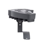 GLOBOSTAR® TREELIGHT-GINA 90679 Κυρτή Μπάρα Φωτισμού Wall Washer για Φυτά - Δέντρα LED 6W 660lm 30° DC 24V Αδιάβροχο IP65 Θερμό Λευκό 2700K Dimmable - Γκρι Ανθρακί - Μ18 x Π3.5 x Υ7cm - 3 Χρόνια Εγγύηση
