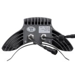 GloboStar® TREELIGHT-PINA 90682 Κυρτή Μπάρα Φωτισμού Wall Washer Ειδική για Φυτά - Δέντρα LED 9W 990lm 30° DC 24V Αδιάβροχο IP65 Μ20.5 x Π5.5 x Υ12cm Θερμό Λευκό 2700K - Γκρι Ανθρακί - 3 Χρόνια Εγγύηση