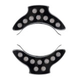 GloboStar® TREELIGHT-PINA 90682 Κυρτή Μπάρα Φωτισμού Wall Washer Ειδική για Φυτά - Δέντρα LED 9W 990lm 30° DC 24V Αδιάβροχο IP65 Μ20.5 x Π5.5 x Υ12cm Θερμό Λευκό 2700K - Γκρι Ανθρακί - 3 Χρόνια Εγγύηση