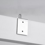 GLOBOSTAR® FELIX 61029-W Μοντέρνο Γραμμικό Φωτιστικό Τοίχου - Απλίκα LED 54W 5400lm 120° AC 220-240V IP20 Ρυθμιζόμενο Λευκό CCT με Χειριστήριο από 2700K έως 6000K Dimmable - Lumileds SMD Chip - Λευκό Ματ - Μ120 x Π3.5 x Υ7cm - 3 Χρόνια Εγγύηση