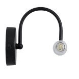 GloboStar® PAOLA 60416 Μοντέρνο Φωτιστικό Τοίχου - Απλίκα Καθρέπτη Μπάνιου - Πίνακα 2 x G9 270° AC 220-240V IP44 Μ31 x Π16 x Υ15cm - Μαύρο - 5 Years Warranty