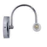 GloboStar® PAOLA 60418 Μοντέρνο Φωτιστικό Τοίχου - Απλίκα Καθρέπτη Μπάνιου - Πίνακα 2 x G9 270° AC 220-240V IP44 Μ31 x Π16 x Υ15cm - Χρώμιο Νίκελ - 5 Years Warranty