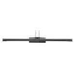 GloboStar® LAURA 60426 Μοντέρνο Φωτιστικό Τοίχου - Απλίκα Καθρέπτη Μπάνιου - Πίνακα LED 12W 1400lm 120° AC 220-240V IP44 Μ60 x Π27 x Υ13cm - Φυσικό Λευκό 4500K - Χρώμιο Νίκελ - 3 Χρόνια Εγγύηση