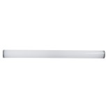 GloboStar® MABEL 60428 Μοντέρνο Φωτιστικό Τοίχου - Απλίκα Καθρέπτη Μπάνιου - Πίνακα LED 12W 1400lm 270° AC 220-240V IP44 Μ60 x Π10 x Υ5cm - Φυσικό Λευκό 4500K - Μαύρο - 3 Χρόνια Εγγύηση