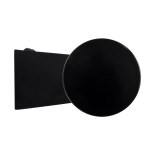 GloboStar® MABEL 60428 Μοντέρνο Φωτιστικό Τοίχου - Απλίκα Καθρέπτη Μπάνιου - Πίνακα LED 12W 1400lm 270° AC 220-240V IP44 Μ60 x Π10 x Υ5cm - Φυσικό Λευκό 4500K - Μαύρο - 3 Χρόνια Εγγύηση