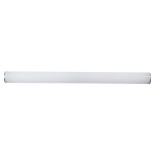 GloboStar® MABEL 60430 Μοντέρνο Φωτιστικό Τοίχου - Απλίκα Καθρέπτη Μπάνιου - Πίνακα LED 12W 1400lm 270° AC 220-240V IP44 Μ60 x Π10 x Υ5cm - Φυσικό Λευκό 4500K - Χρώμιο Νίκελ - 3 Χρόνια Εγγύηση