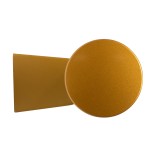 GloboStar® MABEL 60431 Μοντέρνο Φωτιστικό Τοίχου - Απλίκα Καθρέπτη Μπάνιου - Πίνακα LED 12W 1400lm 270° AC 220-240V IP44 Μ60 x Π10 x Υ5cm - Φυσικό Λευκό 4500K - Χάλκινο - 3 Years Warranty