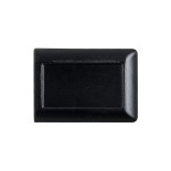 GloboStar® RENATA 60440 Μοντέρνο Φωτιστικό Τοίχου - Απλίκα Καθρέπτη Μπάνιου - Πίνακα LED 12W 1400lm 210° AC 220-240V IP44 Μ60 x Π4 x Υ5.5cm - Φυσικό Λευκό 4500K - Μαύρο - 3 Years Warranty