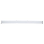 GloboStar® RENATA 60442 Μοντέρνο Φωτιστικό Τοίχου - Απλίκα Καθρέπτη Μπάνιου - Πίνακα LED 12W 1400lm 210° AC 220-240V IP44 Μ60 x Π4 x Υ5.5cm - Φυσικό Λευκό 4500K - Χρώμιο Νίκελ - 3 Years Warranty