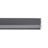 GloboStar® ROSA 60451 Μοντέρνο Φωτιστικό Τοίχου - Απλίκα Καθρέπτη Μπάνιου - Πίνακα LED 12W 1400lm 120° AC 220-240V IP44 Μ60 x Π15 x Υ7cm - Φυσικό Λευκό 4500K - Χρώμιο Νίκελ - 3 Years Warranty