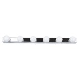 GloboStar® BELLA 60453 Μοντέρνο Φωτιστικό Τοίχου - Απλίκα Καθρέπτη Μπάνιου - Πίνακα LED 18W 2052lm 300° AC 220-240V IP44 Μ70 x Π11 x Υ6cm - Φυσικό Λευκό 4500K - Χρώμιο Νίκελ - 3 Χρόνια Εγγύηση