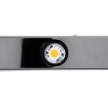 GloboStar® BELLA 60453 Μοντέρνο Φωτιστικό Τοίχου - Απλίκα Καθρέπτη Μπάνιου - Πίνακα LED 18W 2052lm 300° AC 220-240V IP44 Μ70 x Π11 x Υ6cm - Φυσικό Λευκό 4500K - Χρώμιο Νίκελ - 3 Χρόνια Εγγύηση