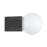 GloboStar® BELLA 60453 Μοντέρνο Φωτιστικό Τοίχου - Απλίκα Καθρέπτη Μπάνιου - Πίνακα LED 18W 2052lm 300° AC 220-240V IP44 Μ70 x Π11 x Υ6cm - Φυσικό Λευκό 4500K - Χρώμιο Νίκελ - 3 Χρόνια Εγγύηση