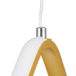 GLOBOSTAR® ROSE 61066 Μοντέρνο Κρεμαστό Φωτιστικό Οροφής LED 22W 2200lm 300° AC 220-240V IP20 Ρυθμιζόμενο Λευκό CCT με On/Off 2700K/4500K/6000K - Lumileds SMD Chip - Χρυσό Βούρτσας - Μ24 x Π22 x Υ24cm - 3 Χρόνια Εγγύηση