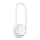 GLOBOSTAR® DALLAS 61346 Μοντέρνο Φωτιστικό Τοίχου - Απλίκα LED 12W 1440lm 360° AC 220-240V IP20 Ρυθμιζόμενο Λευκό CCT με On/Off 2700K/4500K/6000K - Lumileds SMD Chip - Λευκό Ματ - Μ12 x Π6.5 x Υ32cm - 3 Χρόνια Εγγύηση