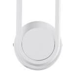 GLOBOSTAR® DALLAS 61346 Μοντέρνο Φωτιστικό Τοίχου - Απλίκα LED 12W 1440lm 360° AC 220-240V IP20 Ρυθμιζόμενο Λευκό CCT με On/Off 2700K/4500K/6000K - Lumileds SMD Chip - Λευκό Ματ - Μ12 x Π6.5 x Υ32cm - 3 Χρόνια Εγγύηση