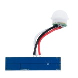 GloboStar® SENSOR-PROFILE 70692 Mini PIR Ανιχνευτής-Αισθητήρας Κίνησης Modular για Προφίλ Αλουμινίου - DC 5-24V 1 x 8A 192W - Max 8A 192W - IP20 - Γωνία Ανίχνευσης 180° & Απόσταση Ανίχνευσης 3 Μέτρα με 30 Sec Χρόνο Αναμονής -  Μ4.3 x Π1 x Υ1.5cm - 2 Χρόνι