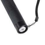 GloboStar® 78996 Φορητό Επαναφορτιζόμενο Laser Pointer 5Mw Class 3 DOT Zoom με Extra Κεφαλή για Dot Effects με Μπαταρία 18650 Li-ion 4800mAh & Φορτιστή - Κόκκινο 650nm Φ2.2 x Υ15cm