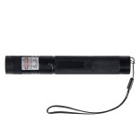 GloboStar® 78997 Φορητό Επαναφορτιζόμενο Laser Pointer 5Mw Class 3 DOT Zoom με Extra Κεφαλή για Dot Effects με Μπαταρία 18650 Li-ion 4800mAh & Φορτιστή - Πράσινο 532nm Φ2.2 x Υ15cm