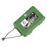 GloboStar® 78998 Φορητό Επαναφορτιζόμενο Laser Pointer 5Mw Class 3 DOT Zoom με Extra Κεφαλή για Dot Effects με Μπαταρία 18650 Li-ion 4800mAh & Φορτιστή - UV 405nm Φ2.2 x Υ15cm