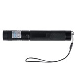 GloboStar® 78998 Φορητό Επαναφορτιζόμενο Laser Pointer 5Mw Class 3 DOT Zoom με Extra Κεφαλή για Dot Effects με Μπαταρία 18650 Li-ion 4800mAh & Φορτιστή - UV 405nm Φ2.2 x Υ15cm