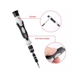 GloboStar® 79998 Επαγγελματικό Mini Σετ Εργαλείων 115 Εξαρτημάτων σε 1 DIY Tool Kit - Για Επισκευές iPhone,Samsung κλπ Κινητά Τηλέφωνα - PC - Laptop - Xbox - Ρολογιών - Οπτικά - Γυαλιά και Γενικών Μικρόεπισκευών Λεπτομέρειας με Μαγνητικό Κατσαβίδι 