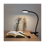GloboStar® RING 85823 Μοντέρνο Επιτραπέζιο Φωτιστικό Πορτατίφ LED 5W 500lm 180° DC 5V - με Καλώδιο Τροφοδοσίας USB 2.0 - Ενσωματωμένο Χειριστήριο Εναλλαγής Χρωμάτων - CCT Θερμό Λευκό 2700K - Φυσικό Λευκό 4500K - Ψυχρό Λευκό 6000K Dimmable - Φ6 x Μ35 x Υ2c