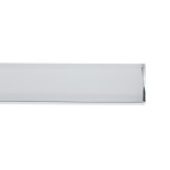 GloboStar® ELLIS 60445 Μοντέρνο Φωτιστικό Τοίχου - Απλίκα Καθρέπτη Μπάνιου - Πίνακα LED 12W 1400lm 120° AC 220-240V IP44 Μ60 x Π16 x Υ6cm - Φυσικό Λευκό 4500K - Χρώμιο Νίκελ - 3 Χρόνια Εγγύηση