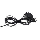 GloboStar® PRAGUE 00992 Μοντέρνο Επιδαπέδιο Φωτιστικό Μονόφωτο 1 x E27 IP20 Χρυσό Αλουμίνιο με Μαύρο Μάρμαρο - Μ210 x Π45 x Υ220cm