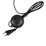 GloboStar® AZORES 01753 Boho Επιδαπέδιο Φωτιστικό Μονόφωτο 1 x E27 IP20 Μπεζ Ξύλο - Μ30 x Π30 x Υ90cm