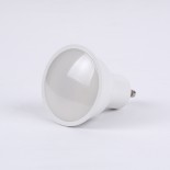 GloboStar® 60096 Σποτ LED GU10 MR16 4W 400lm 120° AC 220-240V IP20 Φ5 x Υ5.8cm Ψυχρό Λευκό 6000K - 3 Years Warranty