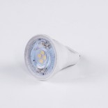 GLOBOSTAR® TINO 60110 Σποτ GU5.3 MR11 LED 3W 300lm 38° DC 12-24V IP20 Θερμό Λευκό 2700K - Lumileds SMD Chip - Μ3.5 x Π3.5 x Υ3.5cm - 3 Χρόνια Εγγύηση
