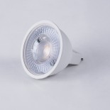 GLOBOSTAR® BEAMO 60116 Σποτ GU5.3 MR16 LED 7W 700lm 38° DC 12-24V IP20 Θερμό Λευκό 2700K - Lumileds SMD Chip - Μ5 x Π5 x Υ4.2cm - 3 Χρόνια Εγγύηση