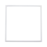 GloboStar® 60370 Χωνευτό LED Panel Linear Frameless Super Slim 60x60cm 48W 5280lm 120° CRI≥85Ra AC 220-240V IP44 Μ60 x Π60 x Υ1.5cm - Θερμό Λευκό 2700K - TÜV Certified Driver - 5 Years Warranty