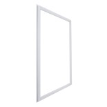 GloboStar® 60370 Χωνευτό LED Panel Linear Frameless Super Slim 60x60cm 48W 5280lm 120° CRI≥85Ra AC 220-240V IP44 Μ60 x Π60 x Υ1.5cm - Θερμό Λευκό 2700K - TÜV Certified Driver - 5 Years Warranty