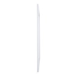GloboStar® 60370 Χωνευτό LED Panel Linear Frameless Super Slim 60x60cm 48W 5280lm 120° CRI≥85Ra AC 220-240V IP44 Μ60 x Π60 x Υ1.5cm - Θερμό Λευκό 2700K - TÜV Certified Driver - 5 Years Warranty